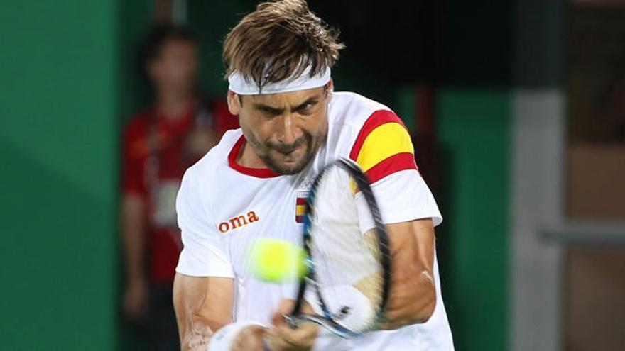 David Ferrer.