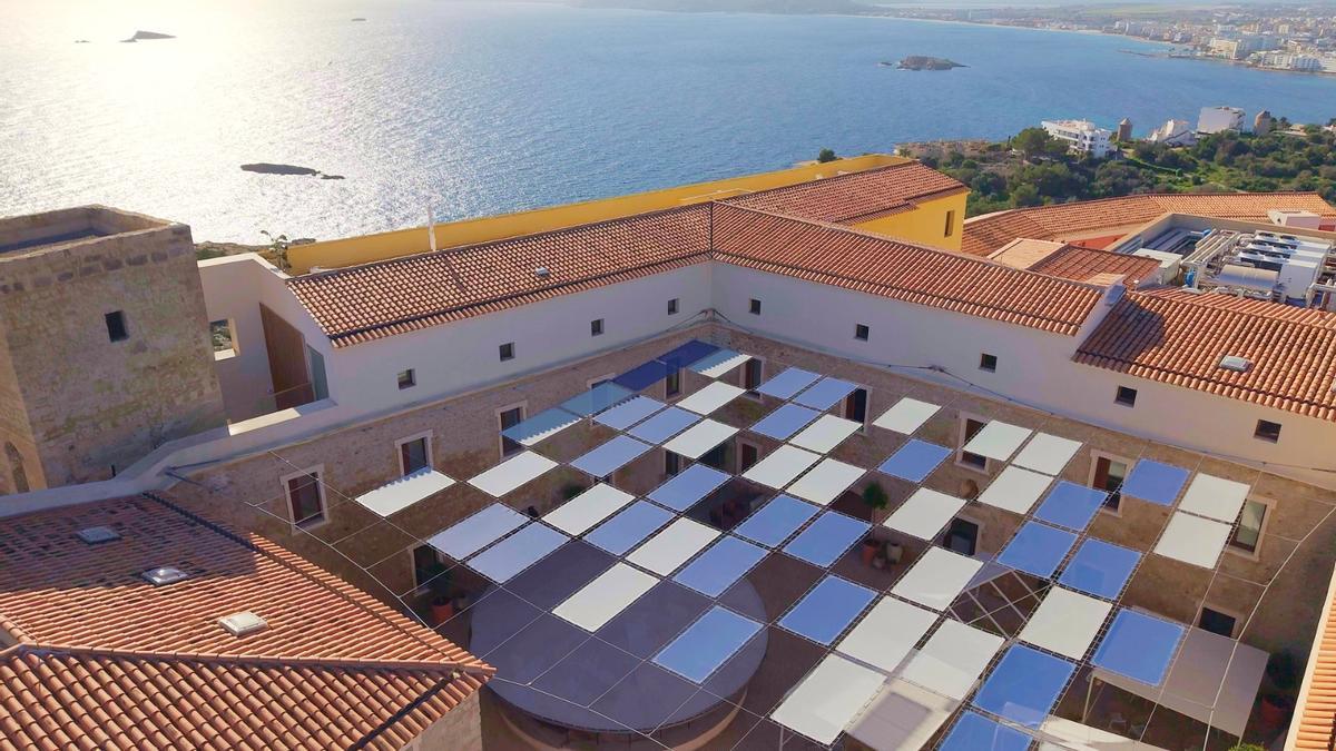 Primeras imágenes del Parador de Turismo de Ibiza