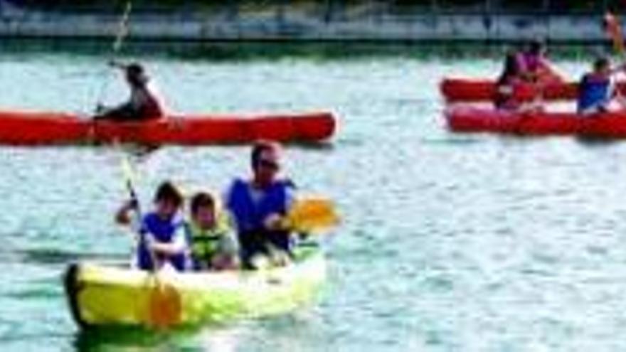 Descenso en canoa por aguas del Rodeo