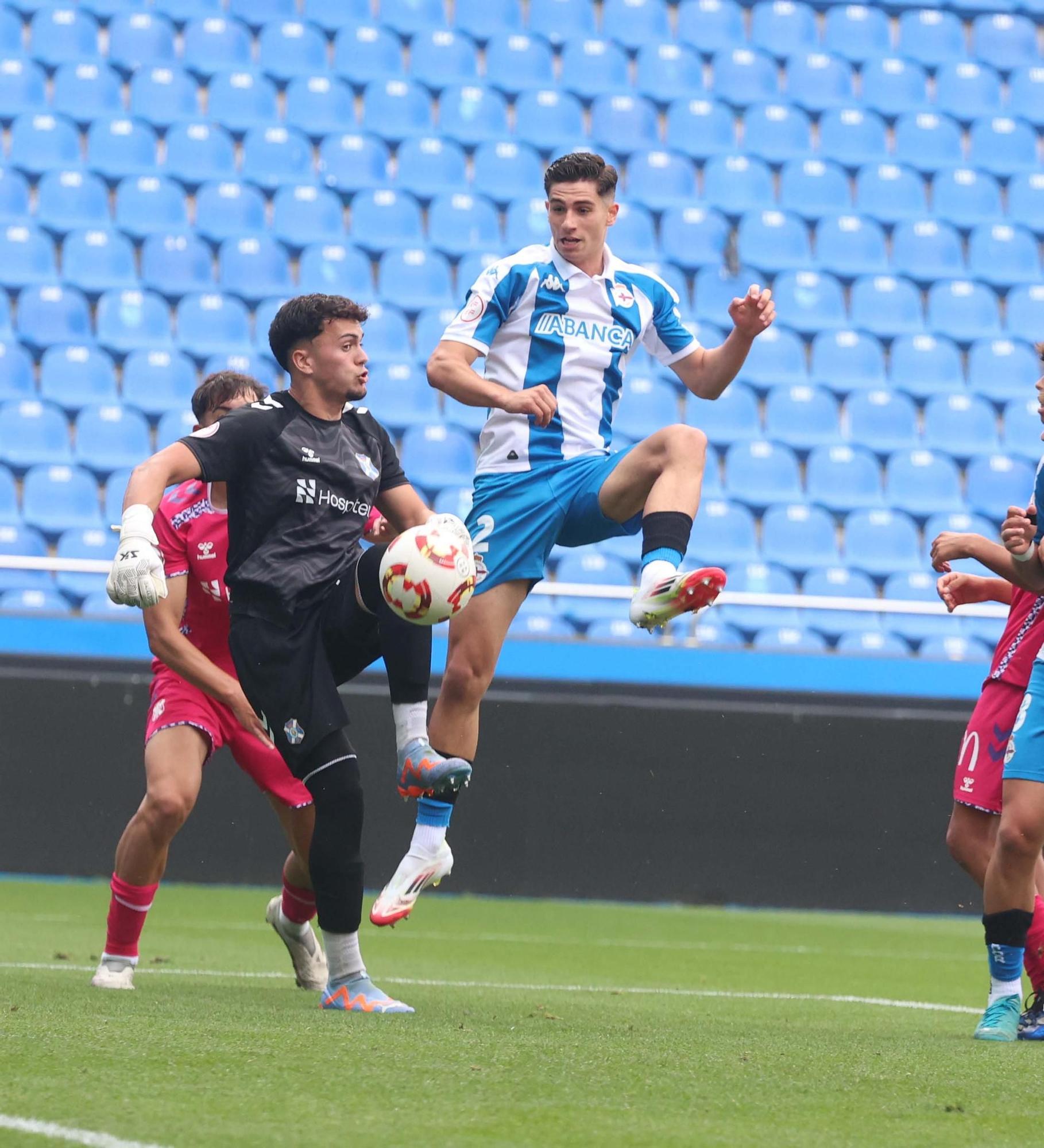 Copa de Campeones Juvenil: Deportivo 2 - 1 Ponferrada