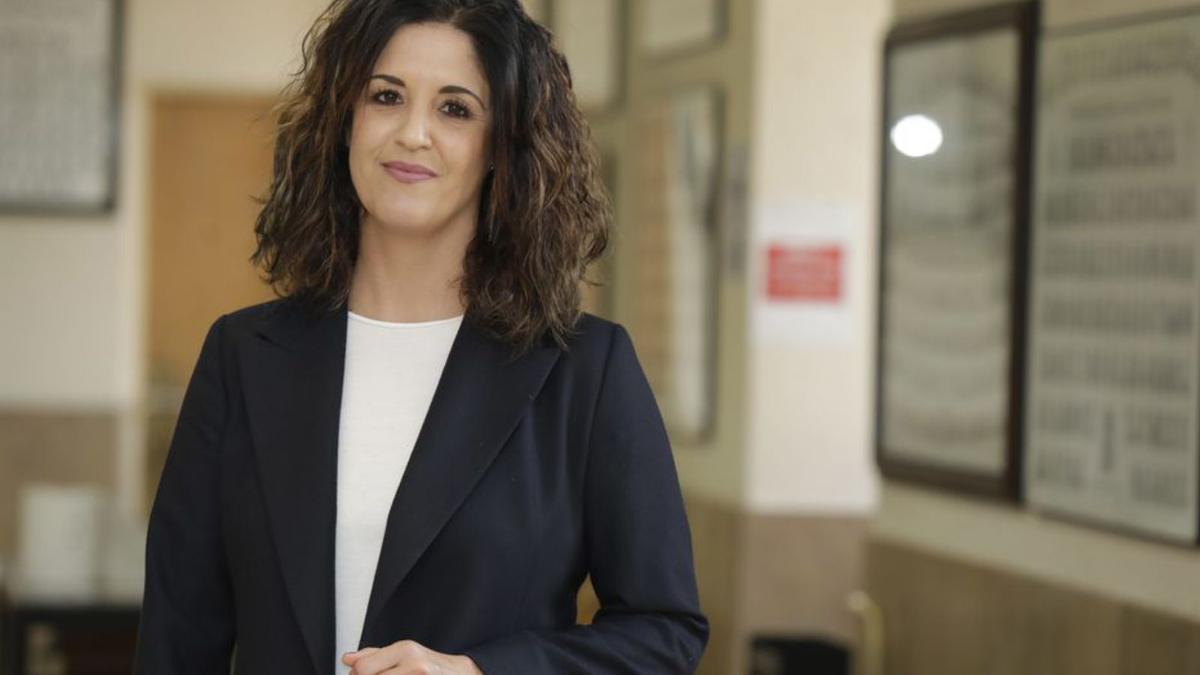Susana Al-Halabi, en la Facultad de Psicología.
