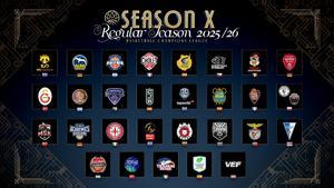 Los equipos que jugarán la Basketball Champions League 25/26