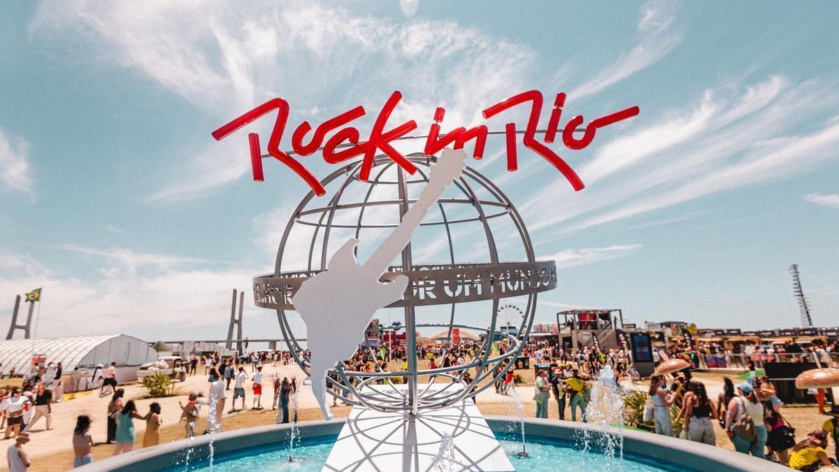 Rock in Rio.