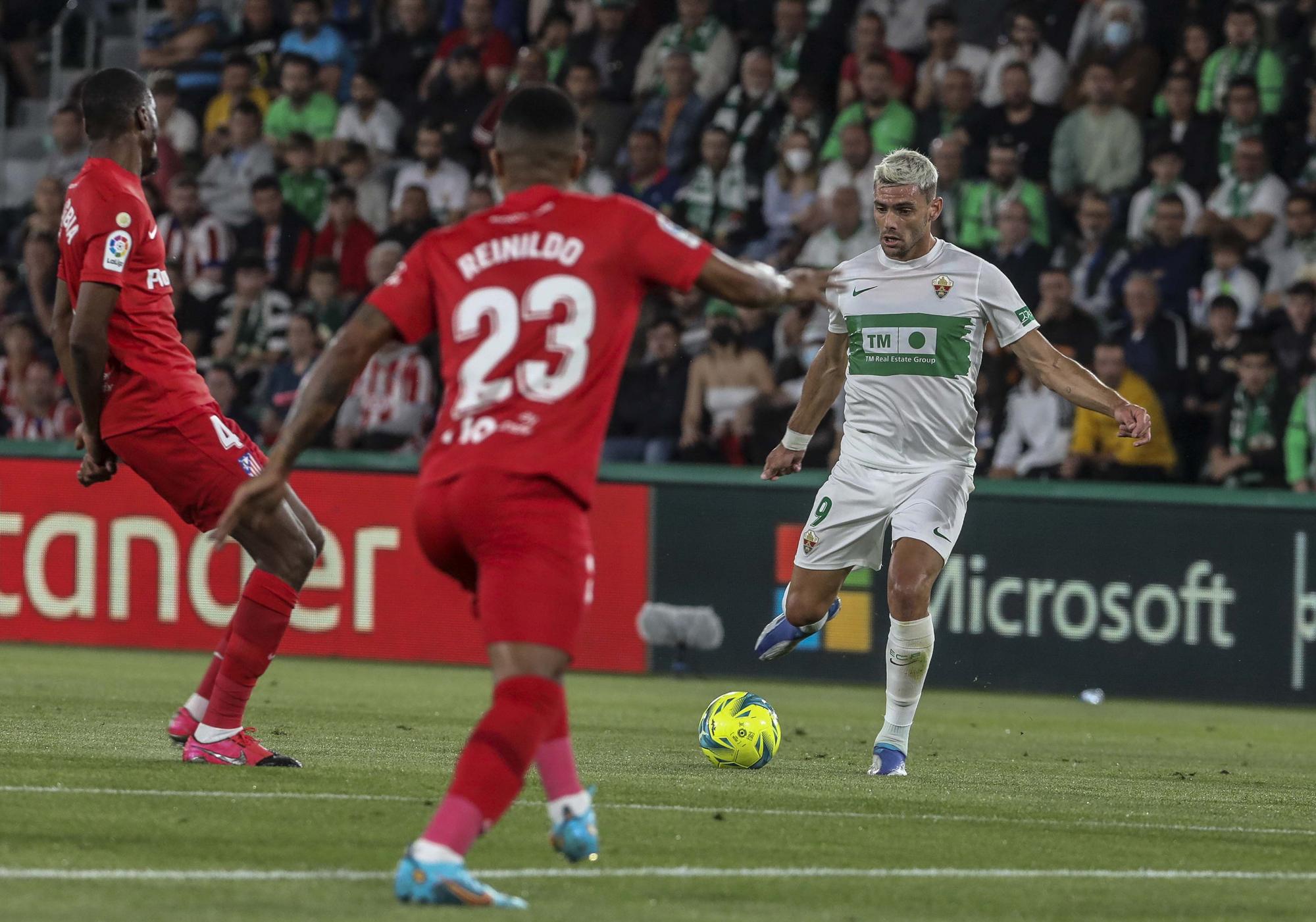 Partido Elche cf-At de Madrid el Elche consigue la permanencia en Primera Division