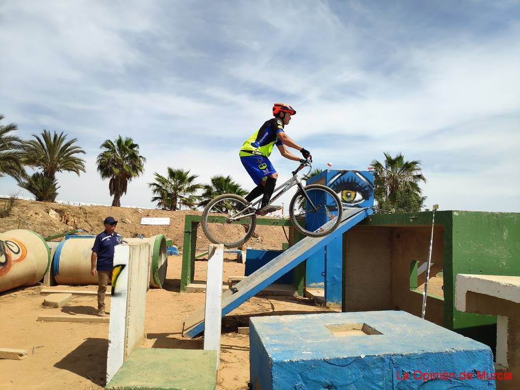 Copa de España de trialbici en el Circuito de Cartagena