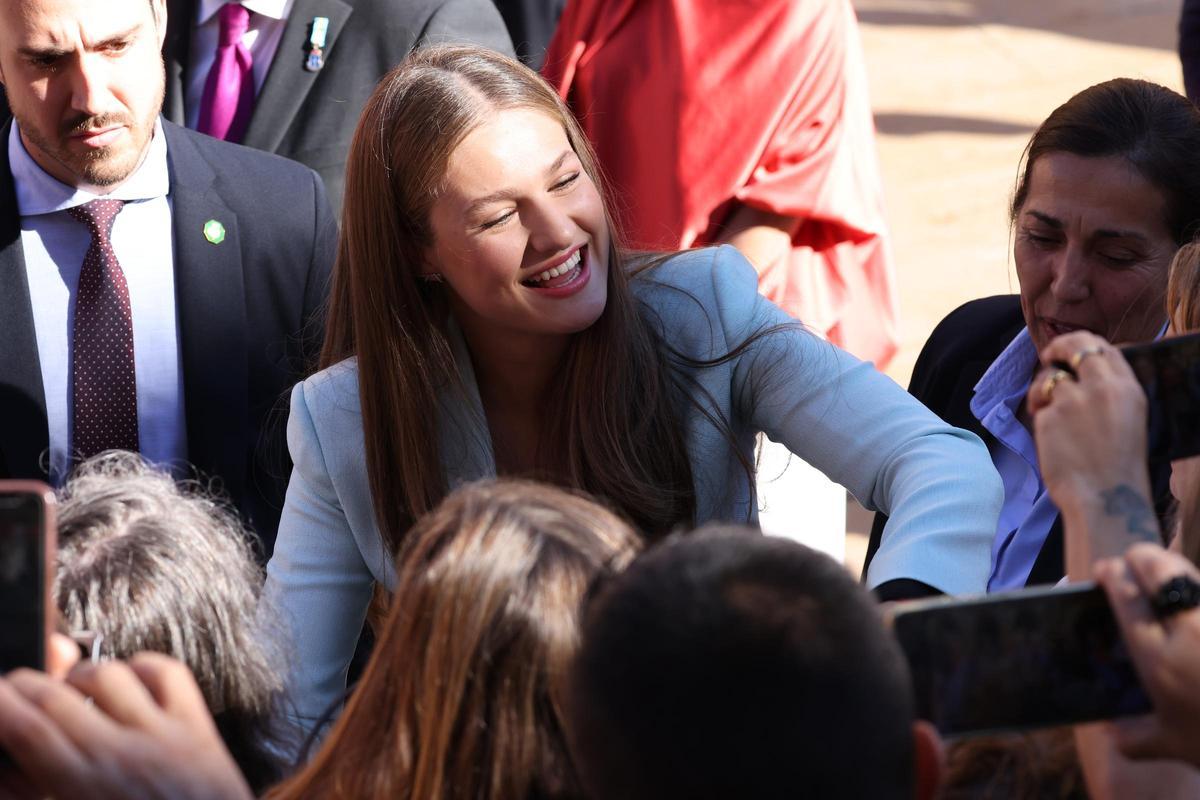 La princesa Leonor, nombrada alcaldesa honoraria de Oviedo