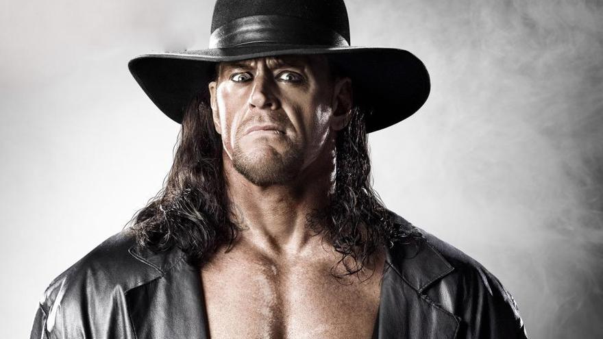 Una imagen reciente de The Undertaker