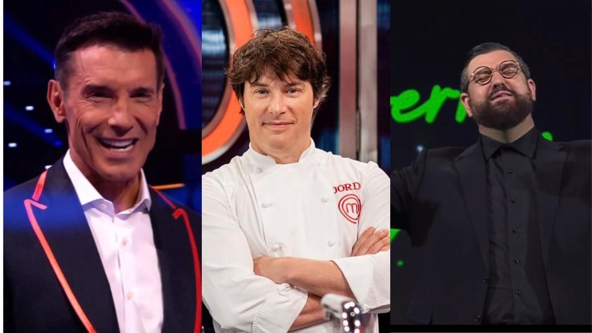 ESTRENOS TELEVISIÓN | Jesús Vázquez, las leyendas de MasterChef Celebrity y Manu Sánchez, platos fuertes de la nueva temporada de La 1 para lograr el sorpasso a Antena 3