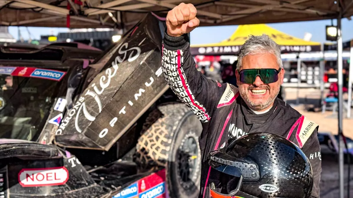 Nandu Jubany, campeón en los fogones y en el Dakar: "Hemos tenido la suerte de no fallar mucho"
