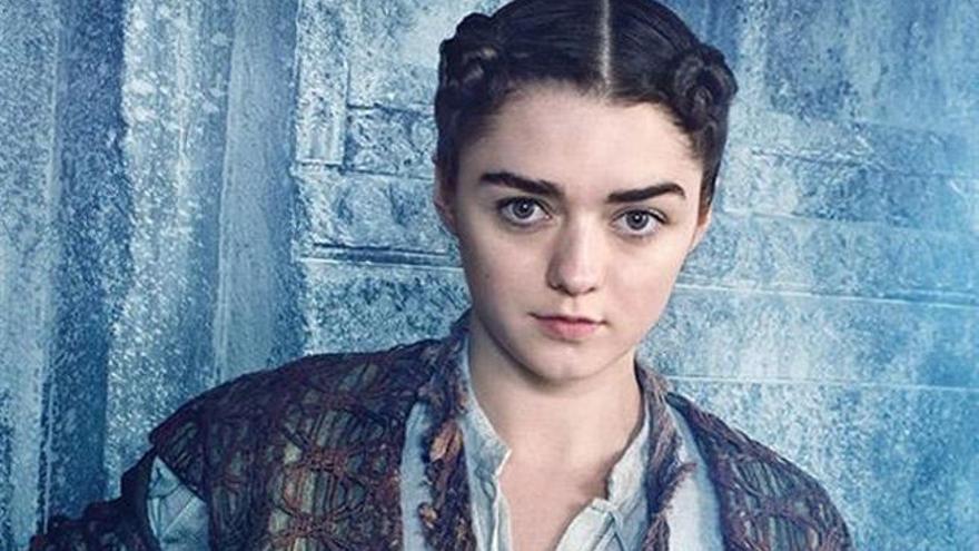 Maise Williams es Arya Stark en &#039;Juego de tronos&#039;.