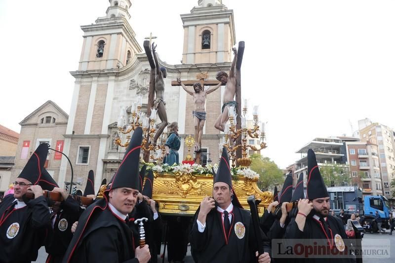 Procesión de la Soledad del Calvario en Murcia