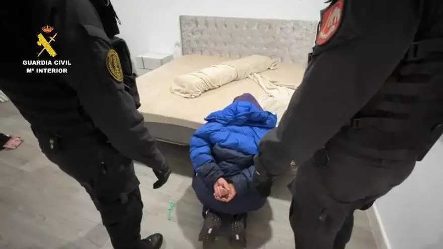 Vídeo | Operación en las Tres Mil Viviendas contra una banda de ladrones