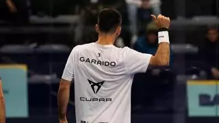 Nueva pareja oficial: Javi Garrido jugará con Tolito Aguirre