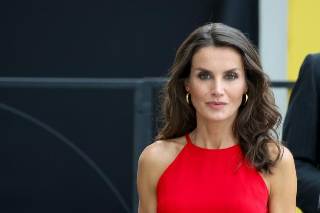 La reina Letizia