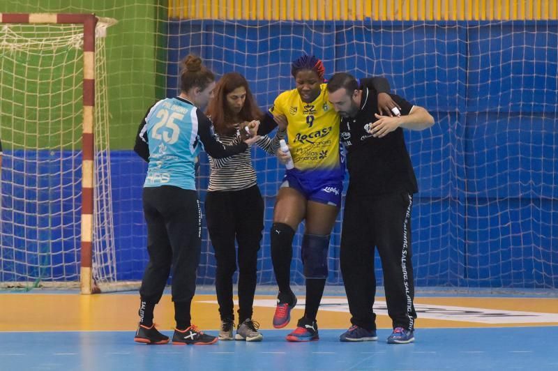 25-01-2020 TELDE. Balonmano femenino: Rocasa # Granollers  | 25/01/2020 | Fotógrafo: Andrés Cruz