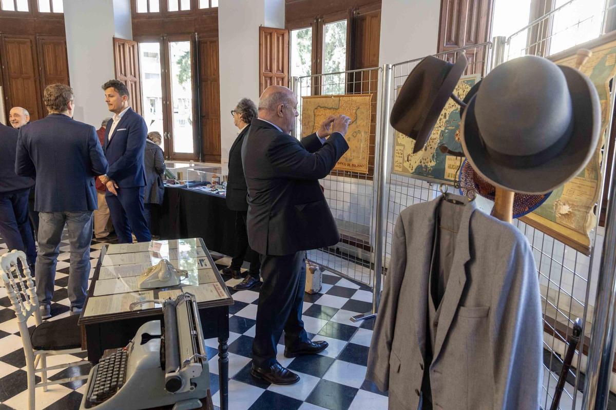 Cien años de agentes comerciales en Alicante: una exposición recorre su legado Cien años de agentes comerciales en Alicante: una exposición recorre su legado