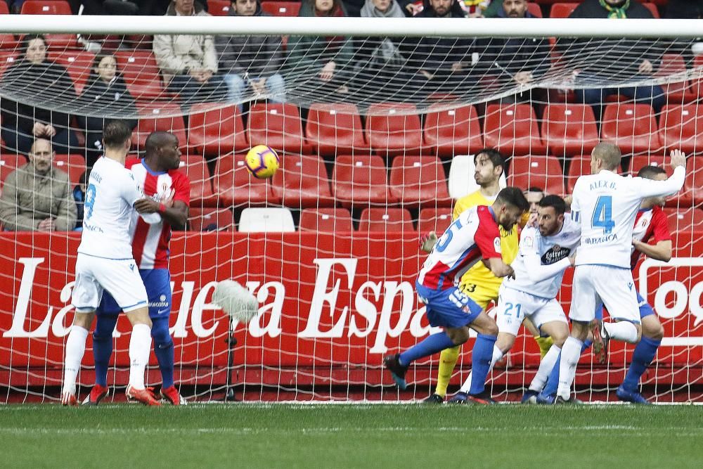 El partido del Sporting, en imágenes