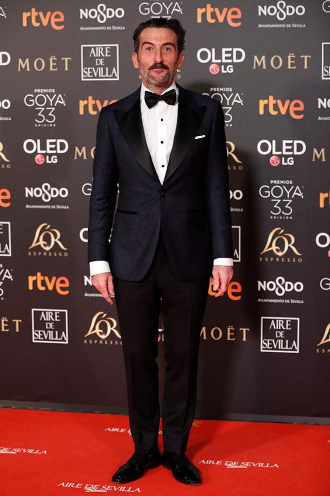 Premios Goya 2019, Luis Zahera