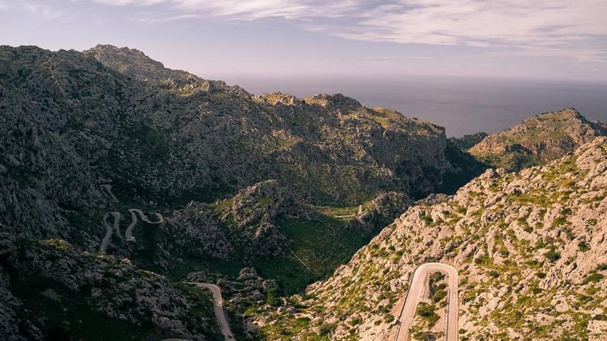 La finca está ubicada en la zona del Nus de sa Corbata de Escorca.