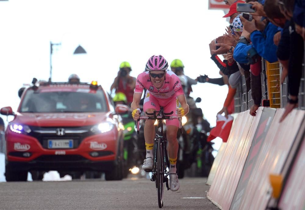 Las mejores imágenes del Giro de Italia