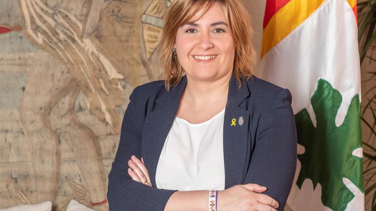 L&#039;alcaldessa de Figueres, Agnès Lladó.