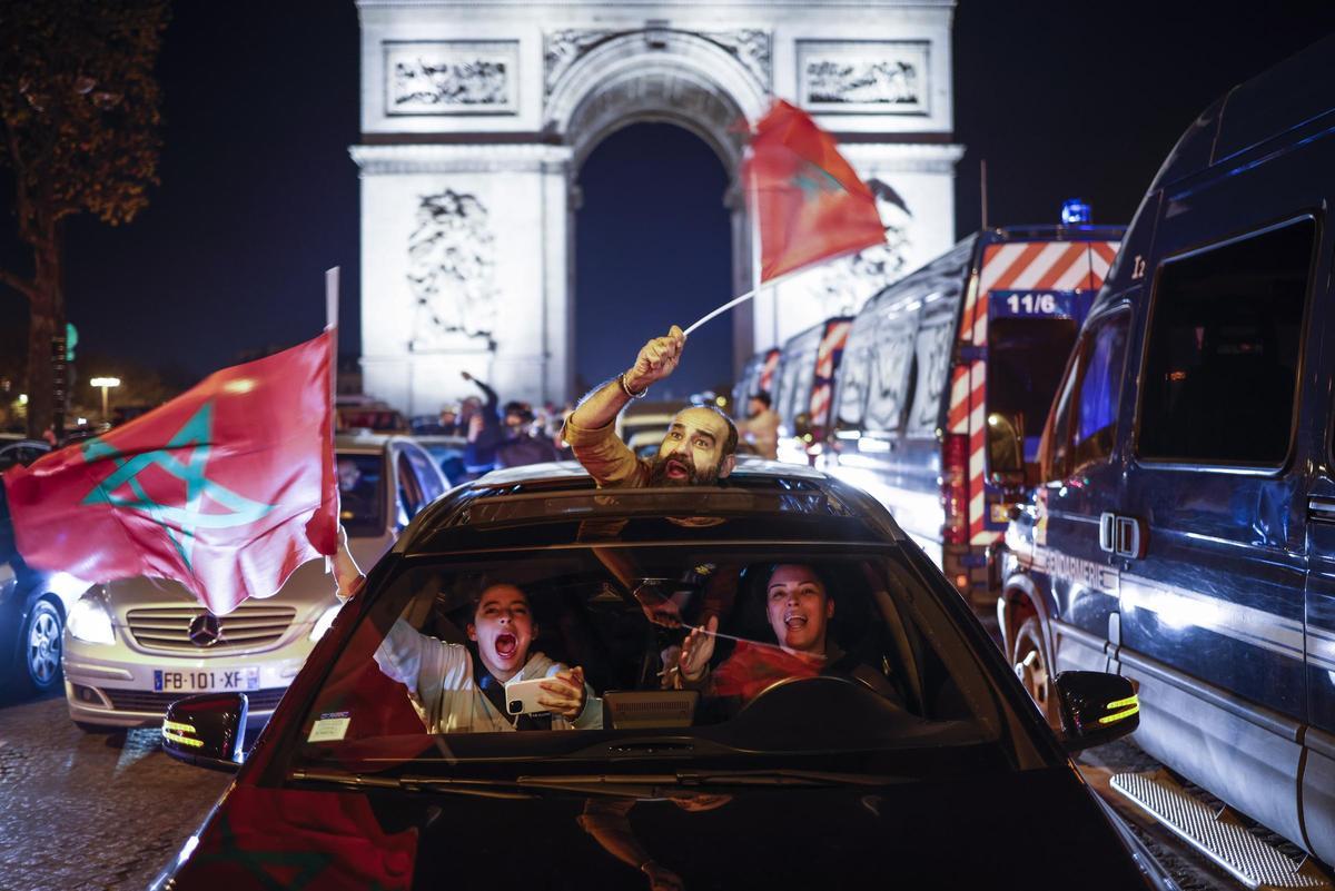 França blinda els seus carrers davant un França-Marroc d’«alt risc»: màxima seguretat i toc de queda per a menors