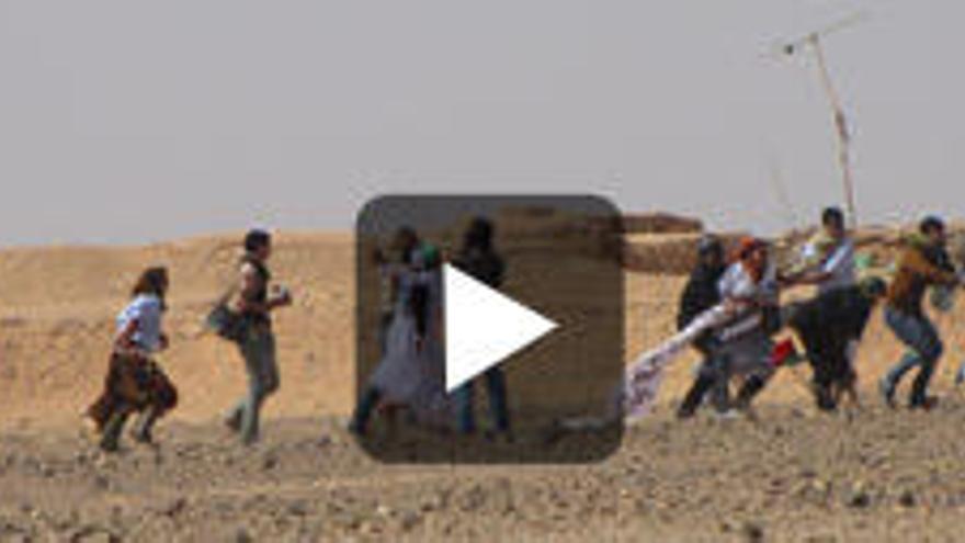 Los saharauis contraatacan con un nuevo vídeo del asalto