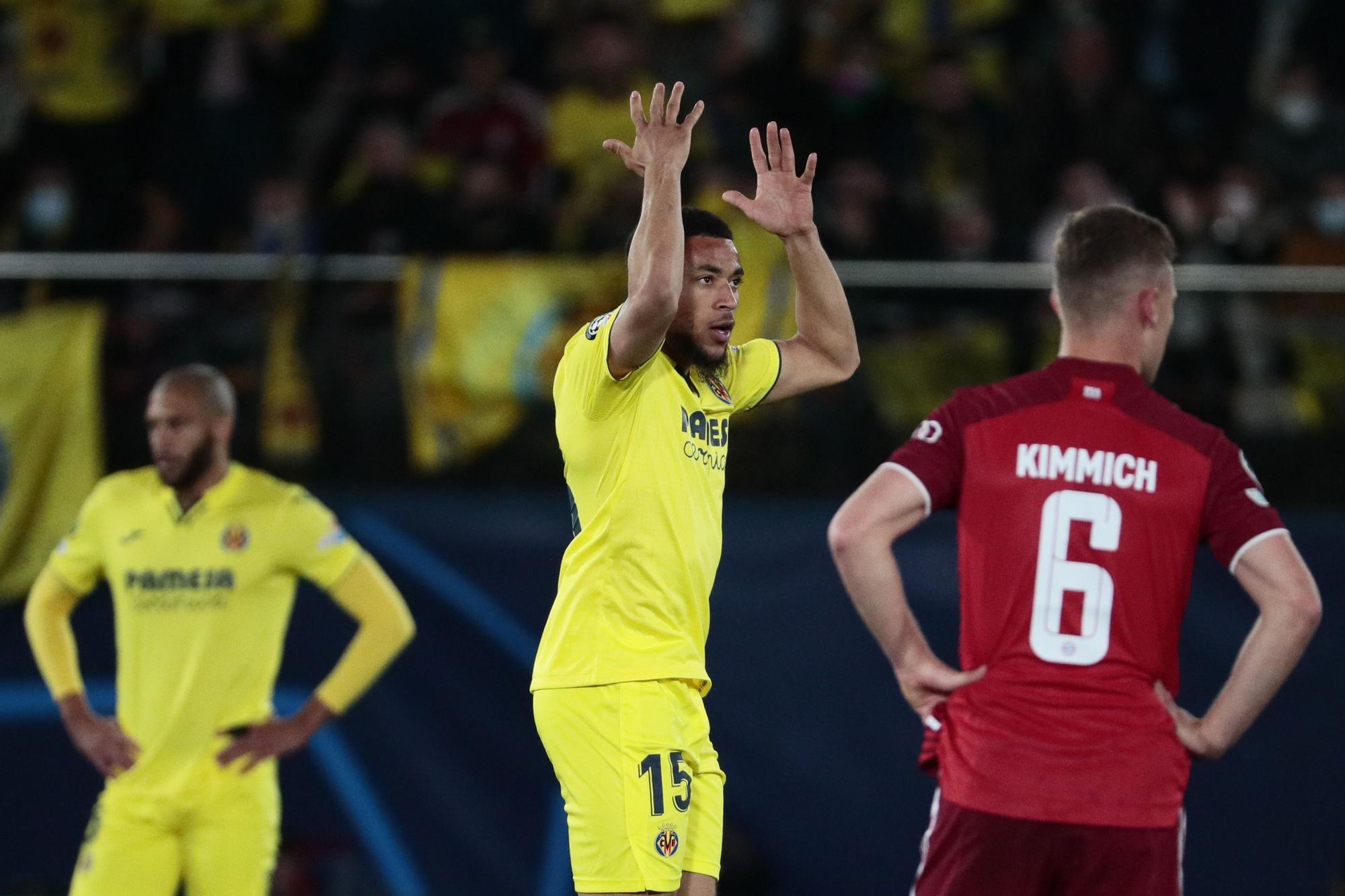 Champions League: Villarreal - Bayern de Múnich