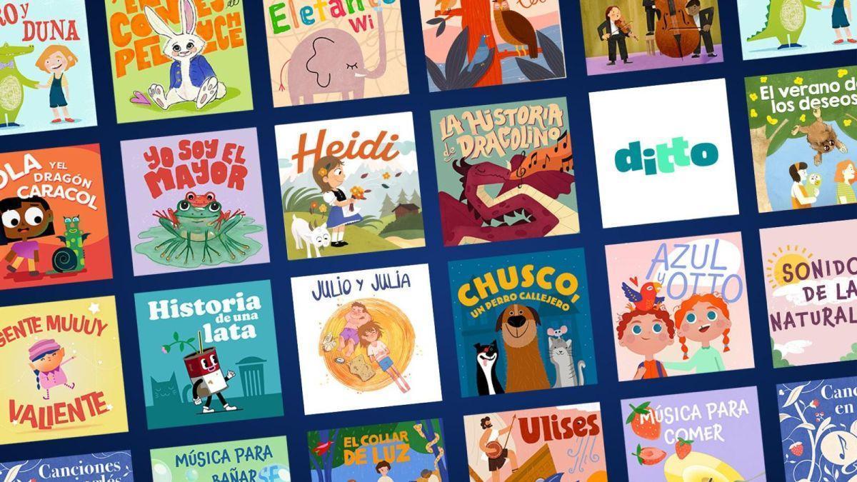 Ditto revoluciona el entretenimiento infantil sin pantallas.