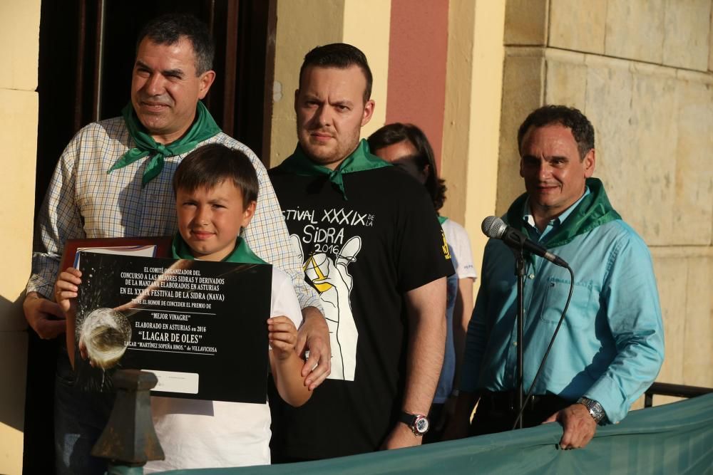 Festival de la Sidra de Nava