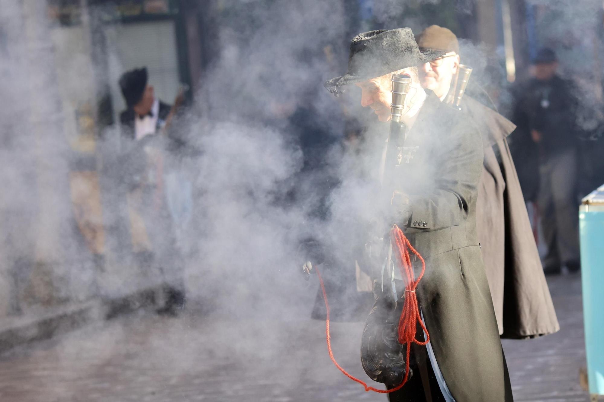 Todas las imágenes de la bajada de la Virgen del Castillo hasta la ciudad de Yecla