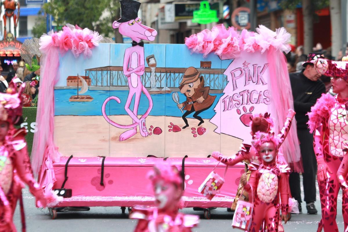 Aquí están las mejores imágentes del desfile concurso del Carnaval de Torrevieja 2025