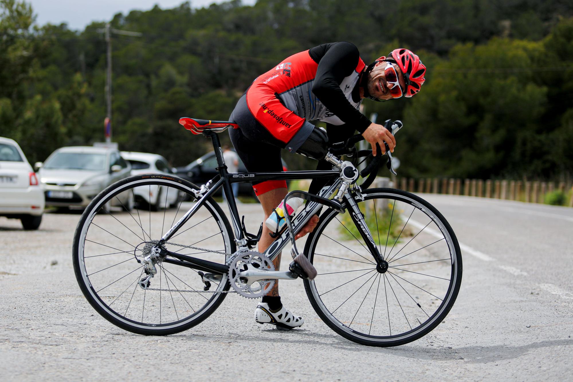 Javier Vergara: mucho más que un presunto triatleta