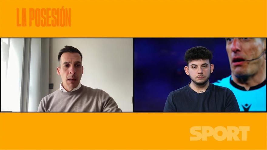 Estrada Fernández, exárbitro de Primera División : “Hay miedo a pitar a los grandes equipos"