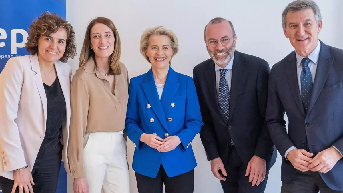 Von der Leyen se reunirá con las víctimas de la dana en Bruselas