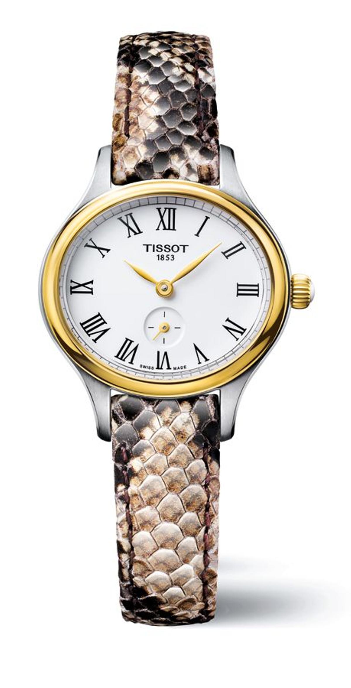 Reloj, de Tissot