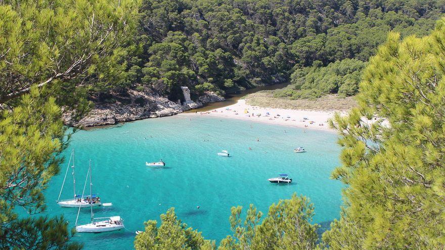 Cala Trebalúger.