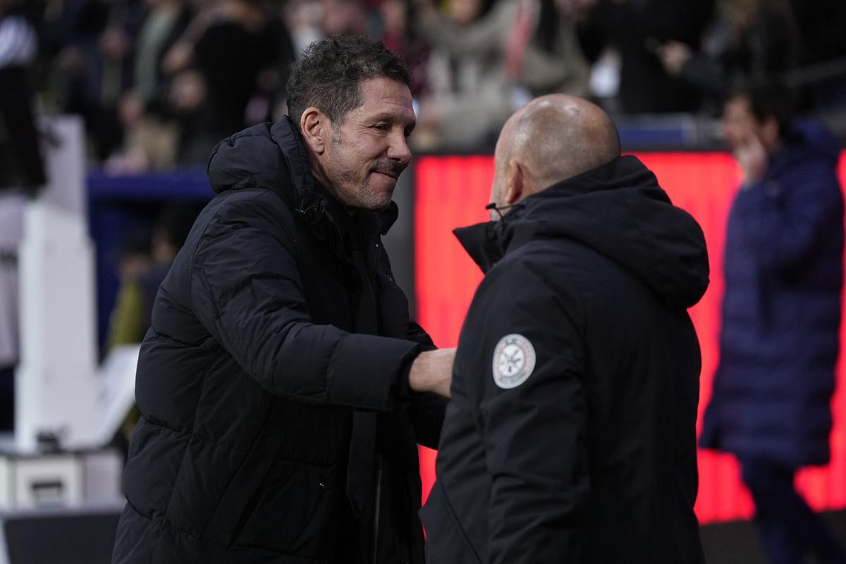 Atlético de Madrid - Espanyol. Atlético de Madrid - Espanyol.