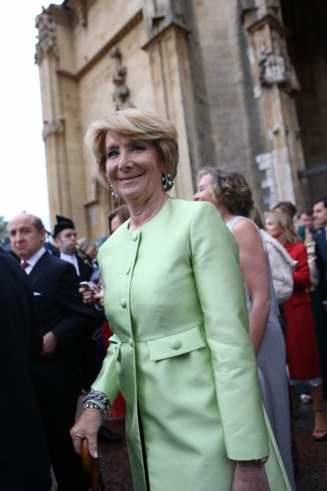 Boda de Luis Fernández Vega Cueto y Cristina Fernández Fernández