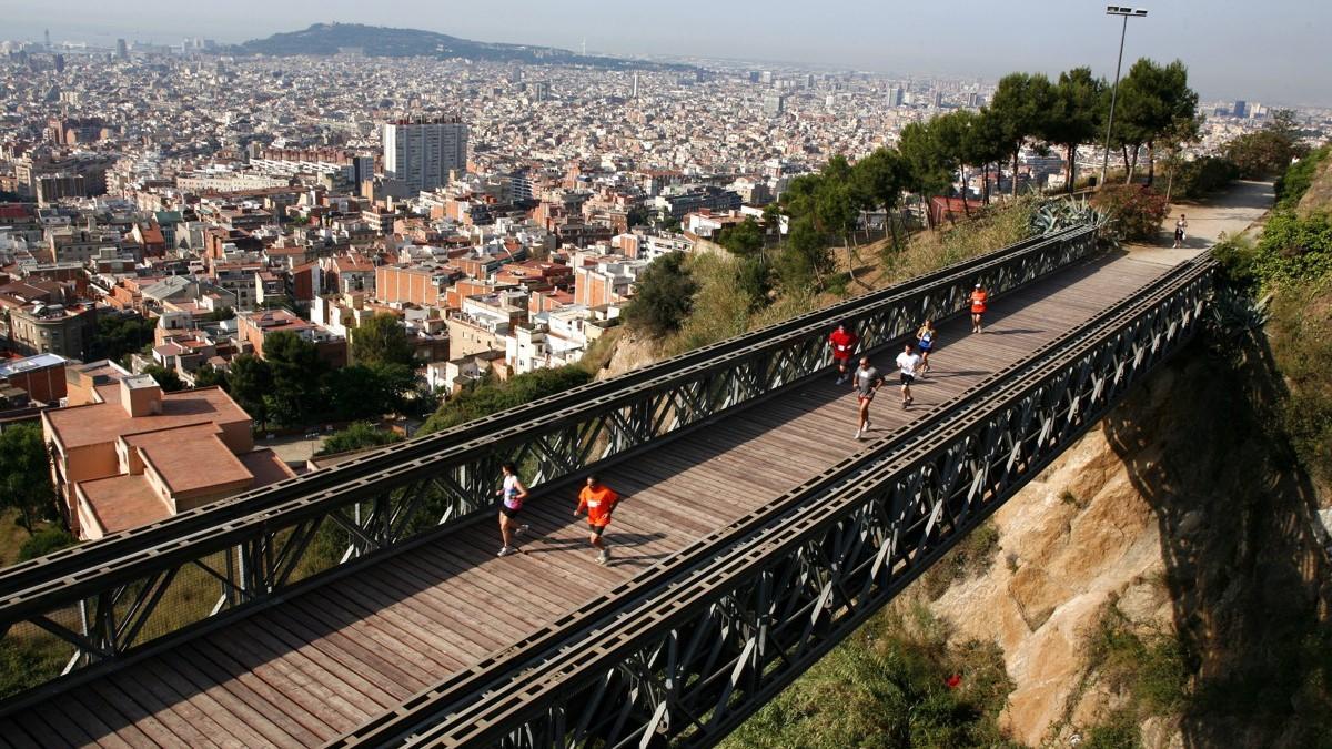 El puente de Mühlberg.