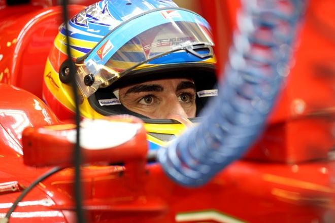 Fernando Alonso, cinco años en Ferrari