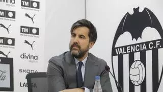 Javier Solís: "Se abre una etapa muy bonita para el Valencia CF"
