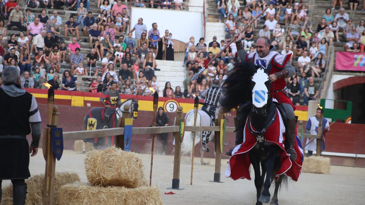 Vila-real incluye justas medievales en sus fiestas fundacionales por primera vez.