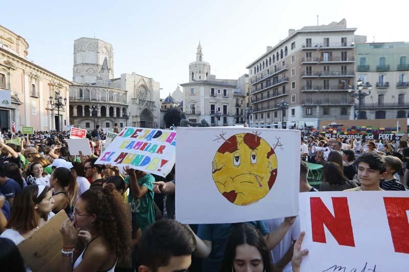 Huelga Mundial del Clima en València