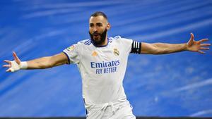 «Benzema és com el bon vi»