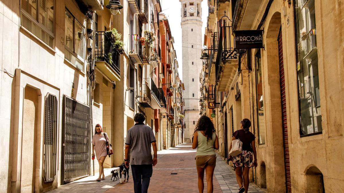 Imagen del centro de Alcoy.