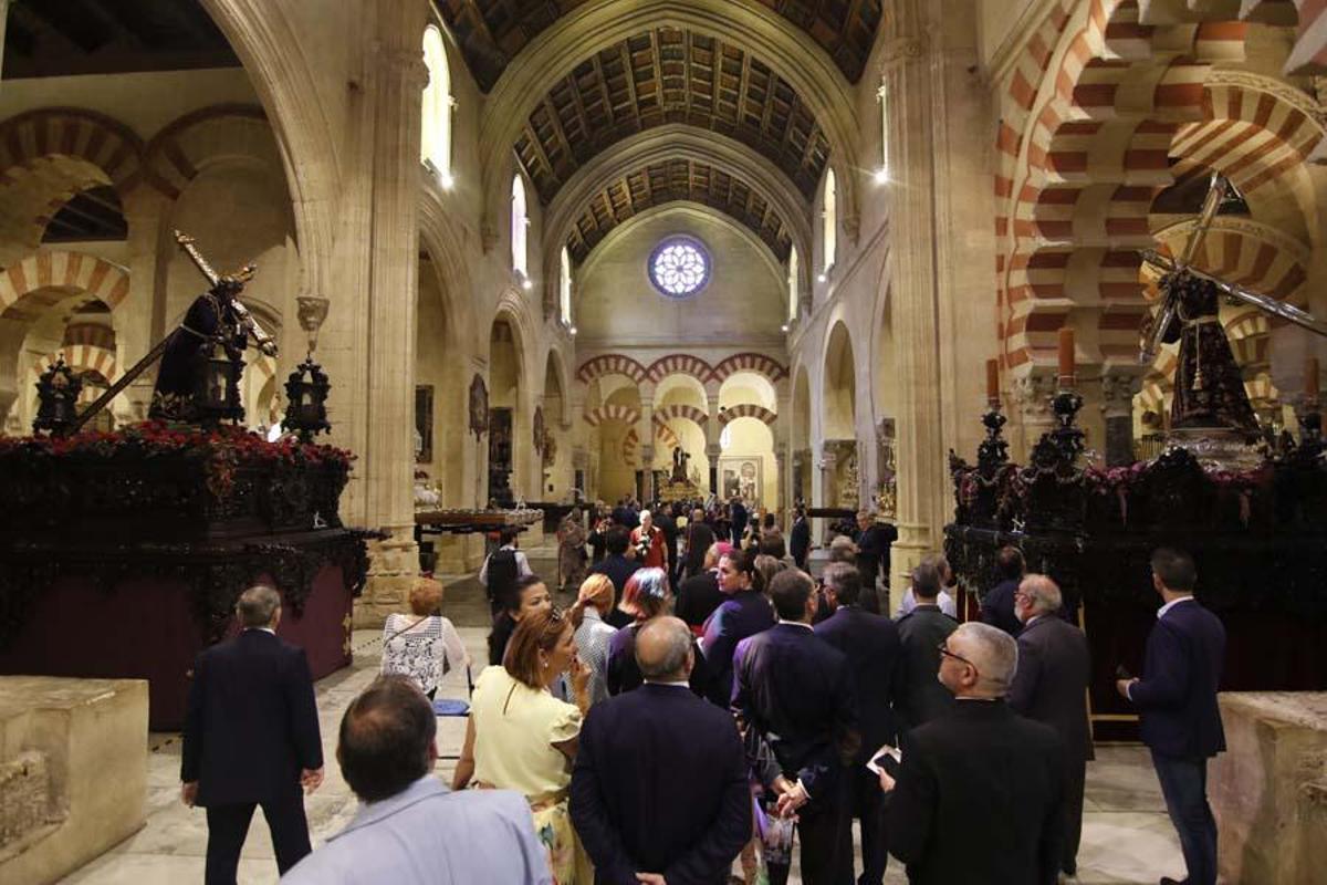 Abre la exposición de la Magna Nazarena