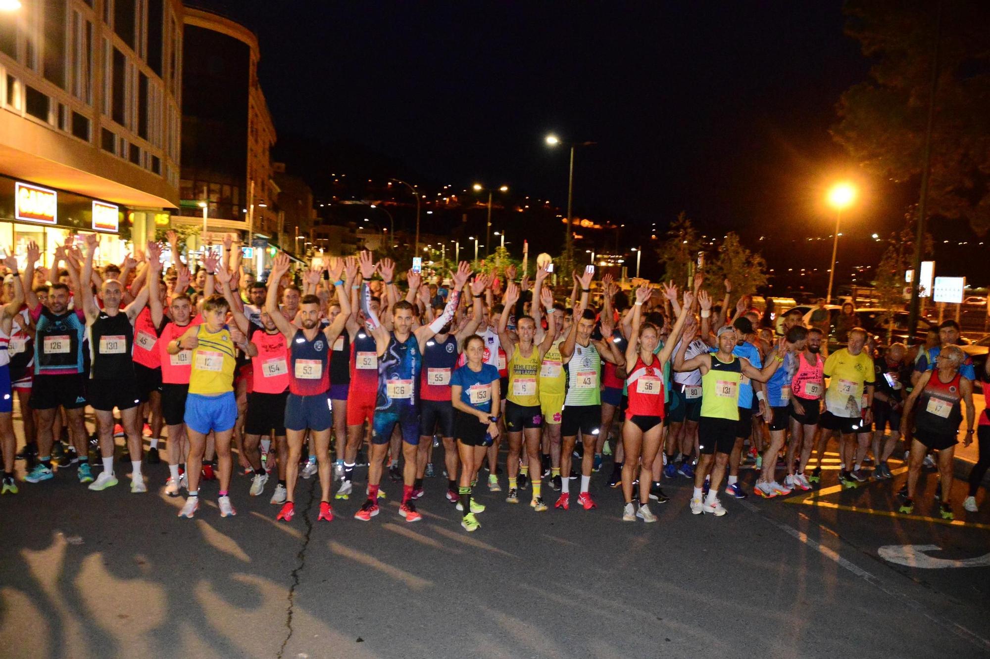 La XXVII Carreira Pedestre de San Martiño de Bueu