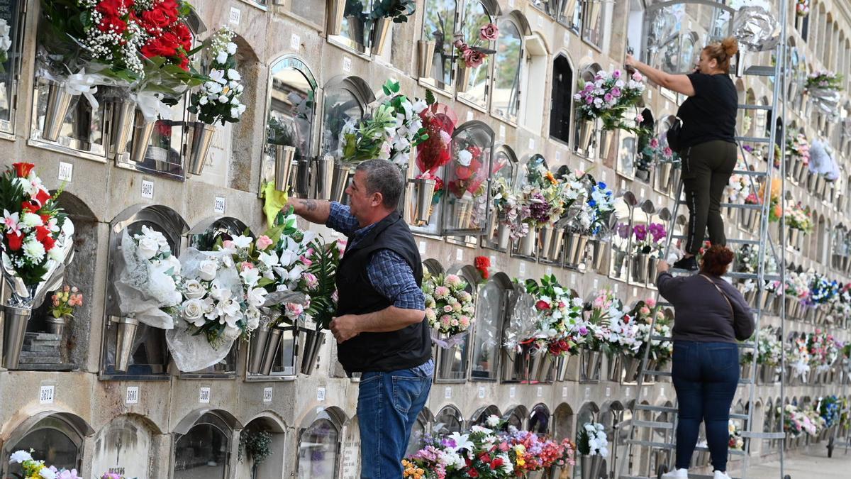 Celebraciones de Todos los Santos en Barcelona este miércoles