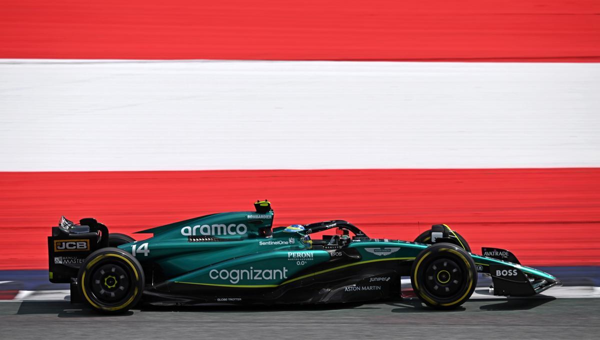 Alonso partirá en la séptima posición en la parrilla del domingo del GP de Austria